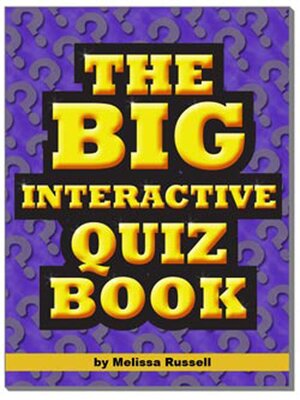 cover image of The Big Interactive Quiz Book--Quiz Questions